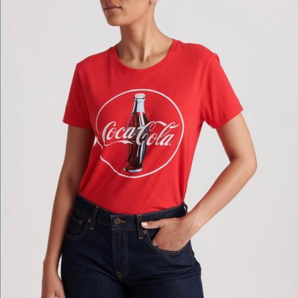 Lucky Brand CocaCola TShirt Red